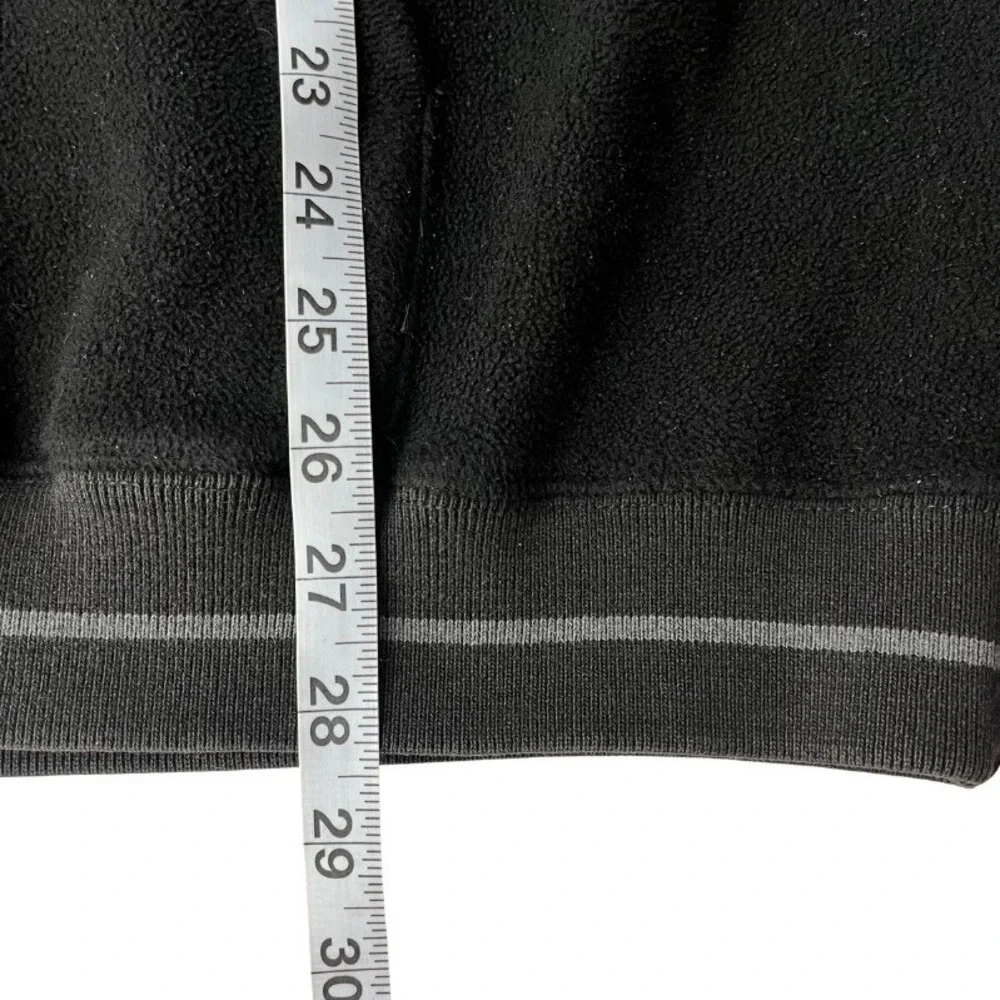 J.Crew Y2K Black Fleece‎ Hoodie Archive Minimal Pullover Men's L Streetwear